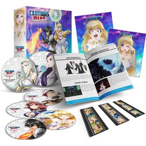 Cautious Hero: The Hero is Overpowered but Overly Cautious - De Complete Serie - Limited Edition