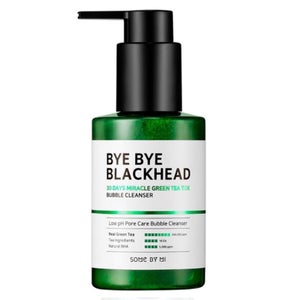 SOME BY MI Miracle Bye Bye 30 Days Blackhead Miracle Green Tea Tox Bubble Cleanser 120g