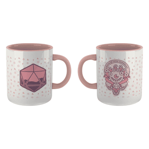 Tazza Dungeons & Dragons D&D Beholder Dreams /Pink - Bianco