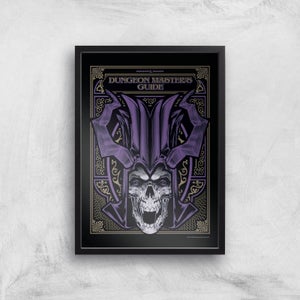 Poster Artistico Dungeons & Dragons Dungeon Master