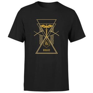 Dungeons & Dragons Rogue Herren T-Shirt - Schwarz