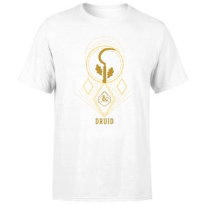 Donjons & Dragons Druid homme t-shirt - blanc