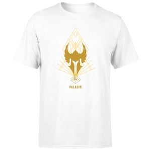 T-Shirt Dungeons & Dragons Paladin - Bianco - Uomo