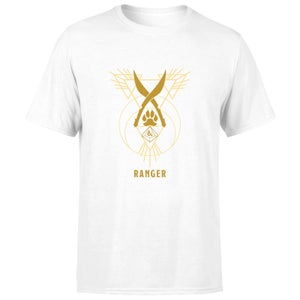 T-Shirt Dungeons & Dragons Ranger - Bianco - Uomo