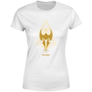 Dungeons & Dragons Paladin Damen T-Shirt - Weiß