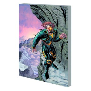 Marvel Comics X-Men Man Who Fell To Earth Trade Paperback