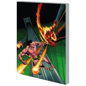 Marvel Comics Sub Mariner and Original Human Torch Trade Paperback