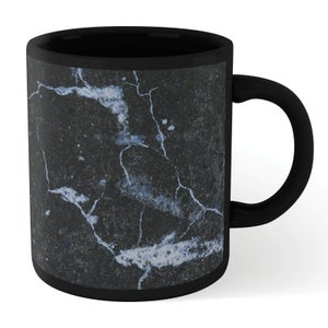Dark Marble Mug - Black