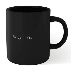Enjoy Life Mug - Black