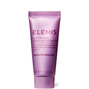 Elemis Superfood Berry Boost Mask 15ml (Packaging)