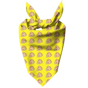 Pizza Pet Bandana