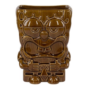 Mondo SpongeBob SquarePants Driftwood Variant Tiki Mug