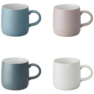 Denby Impression Mixed Small Mugs - Set of 4