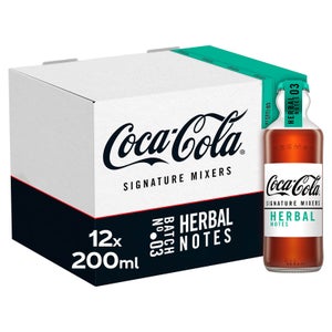 Coca-Cola Signature Mixers Herbal 12 x 200ml