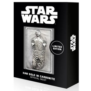 Lingote de edición limitada de la colección de escenas icónicas de Star Wars - Han Solo