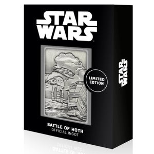 Star Wars Iconic Scene Collection Limited Edition Ingot - Battle for Hoth