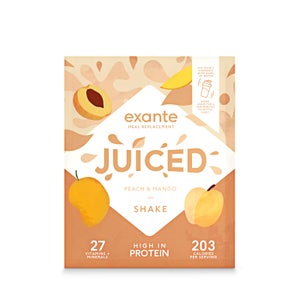 Peach & Mango JUICED Meal Replacement Shake