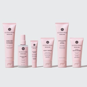 GLOSSYBOX Skincare Lot peaux à tendance grasse et mixtes (Valant 102.00 €)