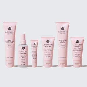 GLOSSYBOX Skincare Lot peaux sensibles (Valant 103.00 €)