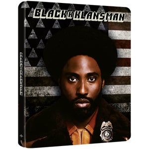 BlacKkKlansman - Zavvi Exclusive 4K Ultra HD Steelbook (Includes 2D Blu-ray)