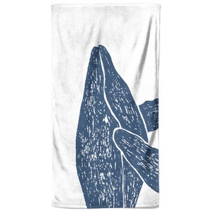 Hey Look, A Whale Beach Towel
