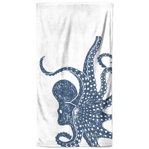 Hey Look, A Octopus Beach Towel