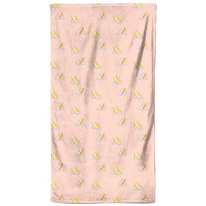 Crowded Beach Beach Towel