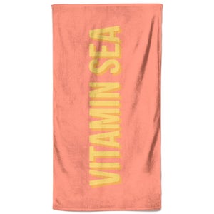 Vitamin Sea Beach Towel