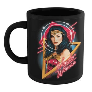 Wonder Woman & The Cheetah Mug - Black