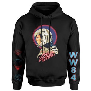 Wonder Woman Gal Gadot Is Wonder Woman Hoodie - Zwart