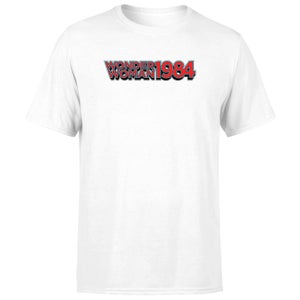 T-Shirt Wonder Woman 1984 - Bianco - Uomo