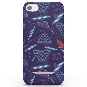 Cover telefono Wonder Woman Geometric Phonecase per iPhone e Android