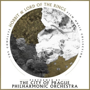 The Hobbit & The Lord of the Rings Film Music Collection Vinyl 2LP
