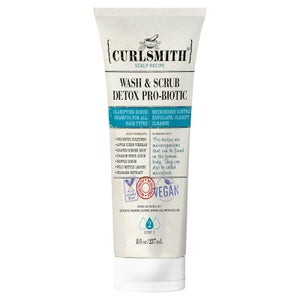 Curlsmith Wash & Scrub Detox Pro-Biotic 237