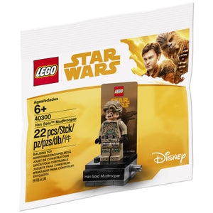 LEGO Star Wars: Han Solo Mudtrooper Display Minifigure Toy (40300)