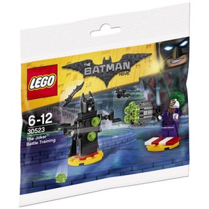 LEGO Super Helden: De Joker Battle Training Minifiguren Set (30523)