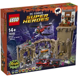 LEGO 乐高 76052 DC超级英雄系列 经典剧集版蝙蝠洞 运输盒损 盒况：非原装盒（内包全新未拆）