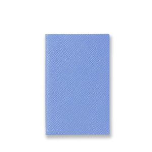 Smythson Panama Notebook - Nile Blue