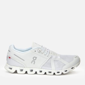 ON Women's Cloud Running Trainers - All White