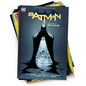 DC Comics Mystery Graphic Novel 10er-Pack