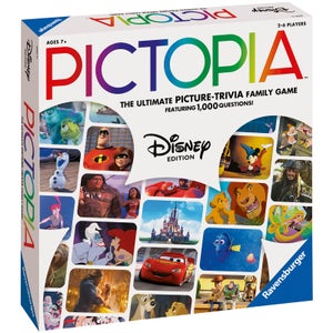 Ravensburger Pictopia Board Game - Disney Edition