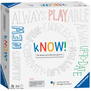 Ravensburger kNOW! Intertactive Board Game