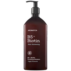 AROMATICA B5+Biotin Fortifying Shampoo 400ml