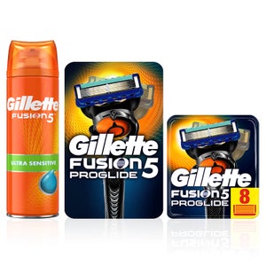 Gillette Fusion5 3-in-1 Combination Bundle