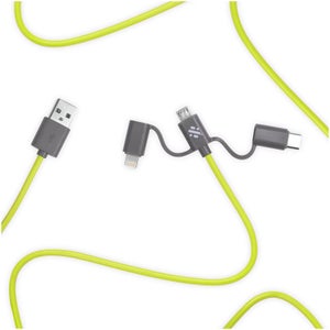 Thumbs Up! Link 3-in-1 Cable 1m - Green