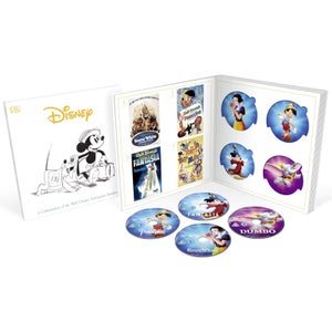 Colección completa de 57 discos de Clásicos Disney