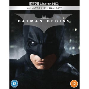 Batman Begins - 4K Ultra HD (Inclusief 2D Blu-ray)