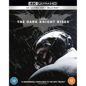 The Dark Knight Rises - 4K Ultra HD (Includes 2D Blu-ray)