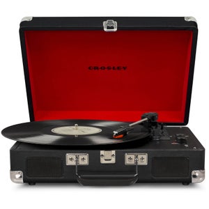 Cruiser Deluxe Portable Turntable (Black)