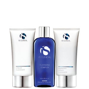 iS Clinical Triple Cleanse Set (Worth $134.00)